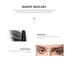 FOCALLURE Waterproof Volume Mascara