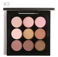 FOCALLURE 9 Colors Eyeshadow Palette