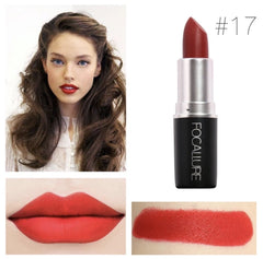 FOCALLURE Long Lasting Matte Lipstick