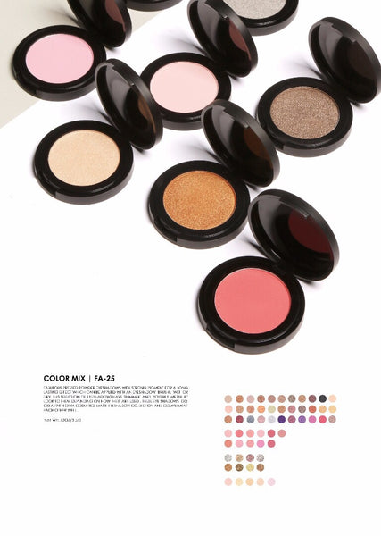 FOCALLURE Soft Pressed Mate Single Blush