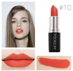 FOCALLURE Long Lasting Matte Lipstick