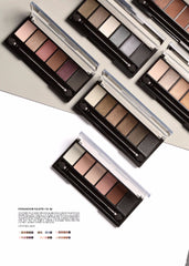 FOCALLURE 6 Colors Eyeshadow Palette