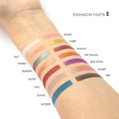 FOCALLURE  Everchanging / Tropical Vacation Eyeshadow Palette