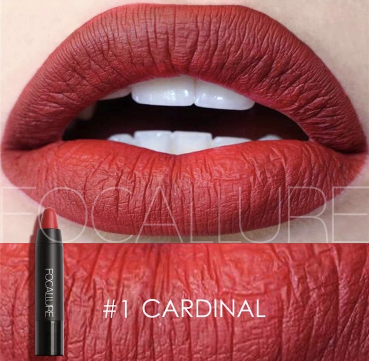 FOCALLURE Matte Lip Crayon