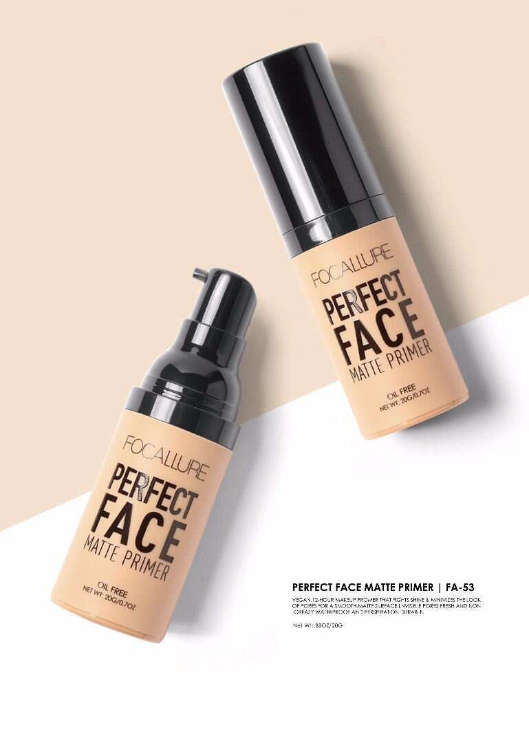 FOCALLURE Matte Primer Gel