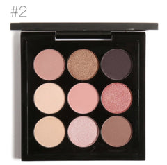 FOCALLURE 9 Colors Eyeshadow Palette