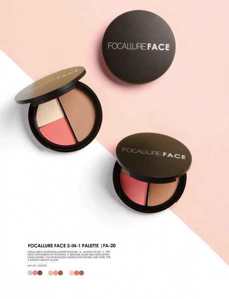 FOCALLURE Contour Highlight and Bronzer