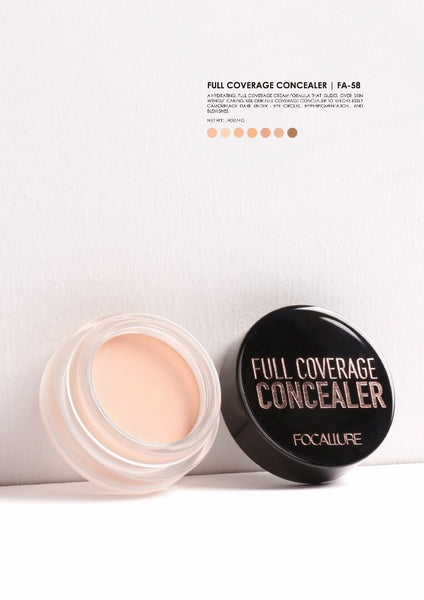 FOCALLURE  Full Coverage Cream Concealer