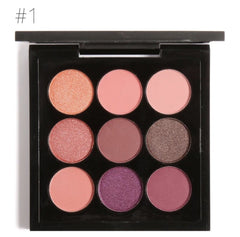 FOCALLURE 9 Colors Eyeshadow Palette