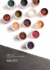 FOCALLURE Glitter High Pigment Loose Eyeshadow