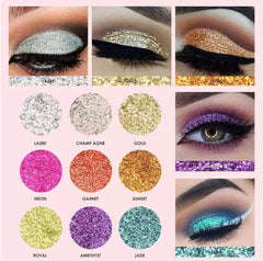 FOCALLURE 9 Color Glitter Palette