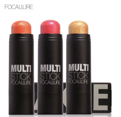 FOCALLURE Contour Highlight Blush Stick