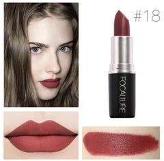 FOCALLURE Long Lasting Matte Lipstick