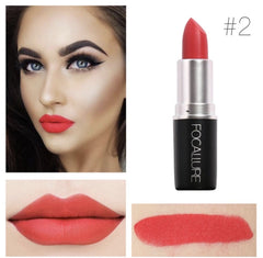 FOCALLURE Long Lasting Matte Lipstick