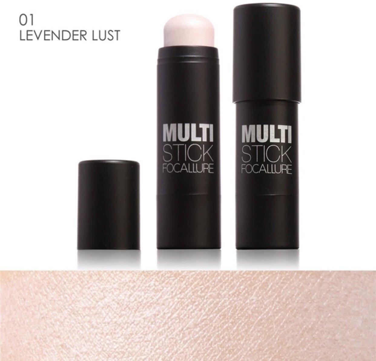 FOCALLURE Contour Highlight Blush Stick