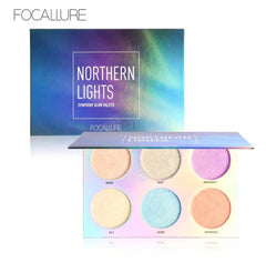 FOCALLURE Northern Lights Highlight Palette