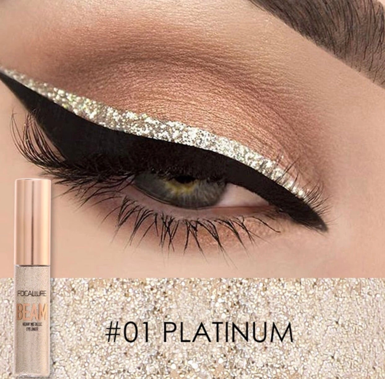 FOCALLURE Glitter Eyeliner