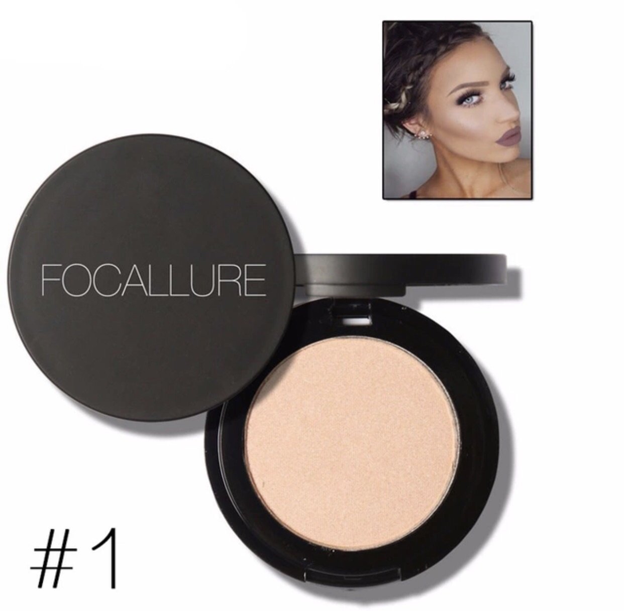 FOCALLURE Soft Pressed Single Highlighter