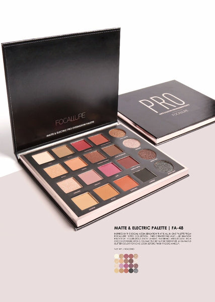 FOCALLURE PRO Eyeshadow Palette