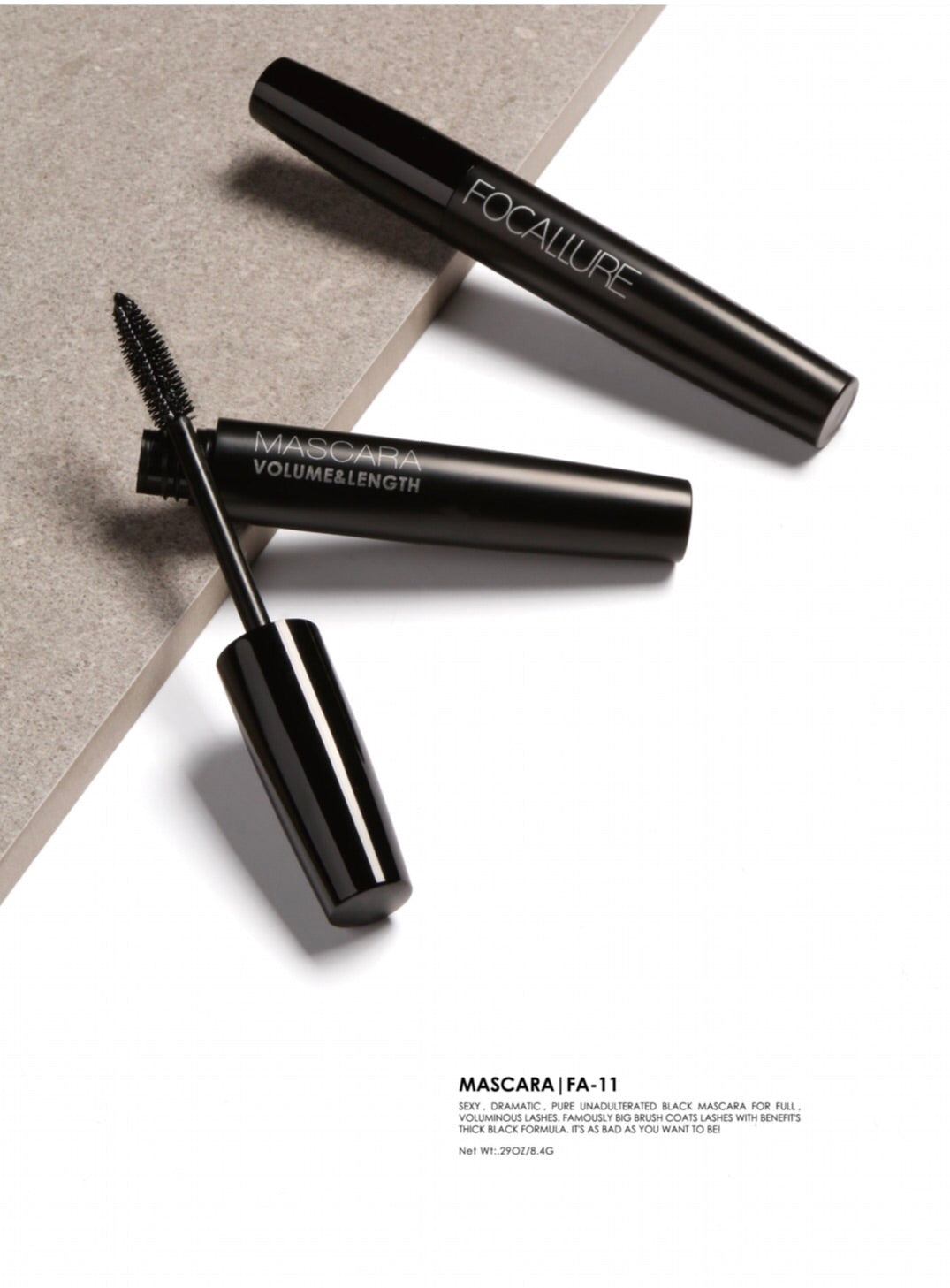 FOCALLURE Waterproof Volume Mascara