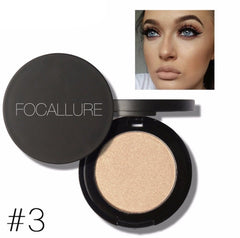 FOCALLURE Soft Pressed Single Highlighter