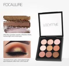 FOCALLURE 9 Colors Eyeshadow Palette