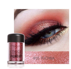 FOCALLURE Glitter High Pigment Loose Eyeshadow