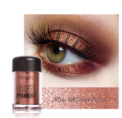 FOCALLURE Glitter High Pigment Loose Eyeshadow