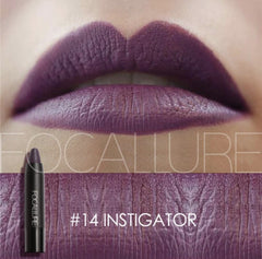 FOCALLURE Matte Lip Crayon