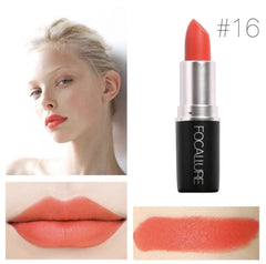 FOCALLURE Long Lasting Matte Lipstick