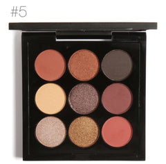 FOCALLURE 9 Colors Eyeshadow Palette
