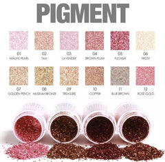 FOCALLURE Glitter High Pigment Loose Eyeshadow