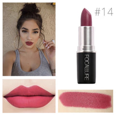 FOCALLURE Long Lasting Matte Lipstick