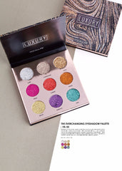 FOCALLURE 9 Color Glitter Palette