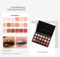 FOCALLURE Bright Lux / Neutrals